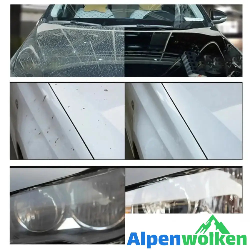 Alpenwolken - Auto Kristallwachs