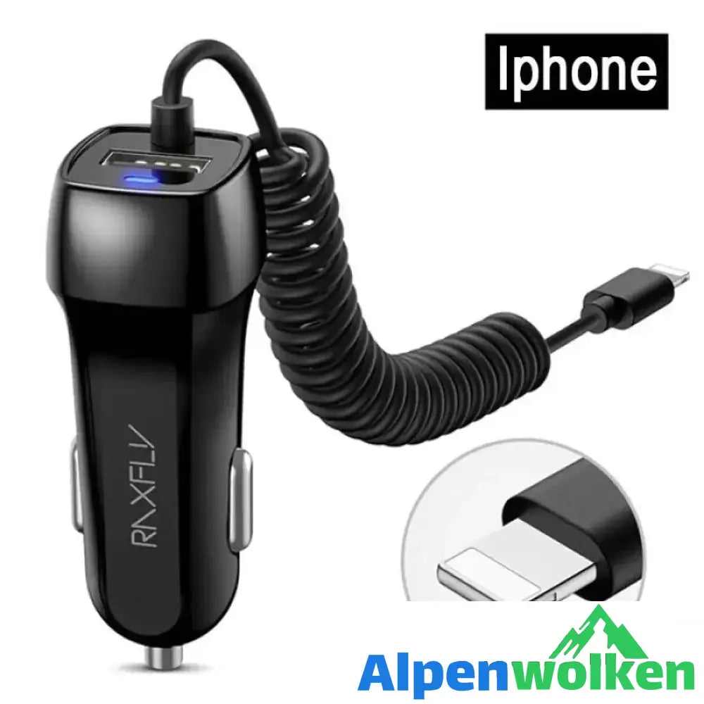 Alpenwolken - Auto Ladegerät für Telefon