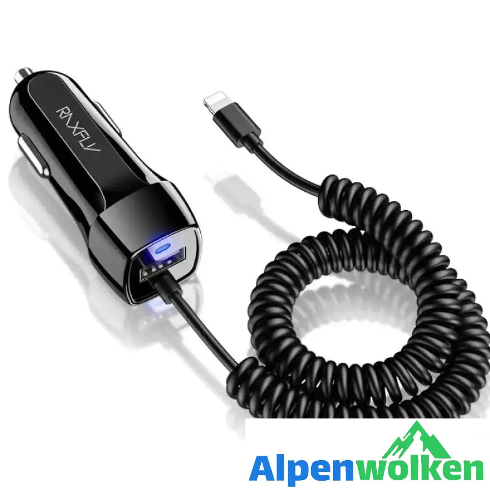 Alpenwolken - Auto Ladegerät für Telefon