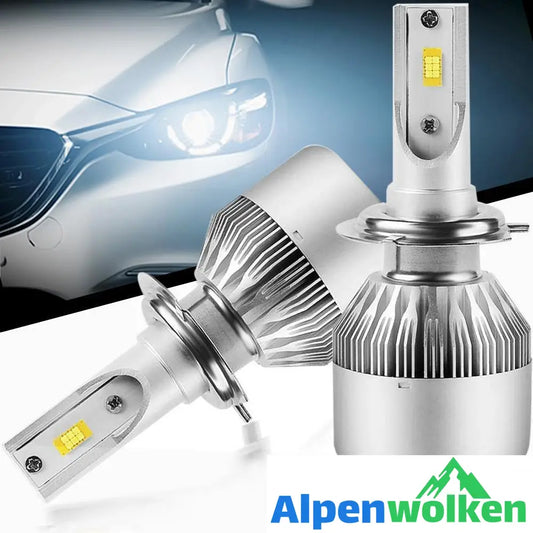 Alpenwolken - 🚚Auto LED-Scheinwerfer