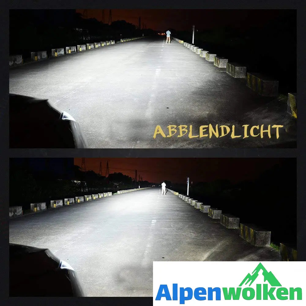 Alpenwolken - 🚚Auto LED-Scheinwerfer