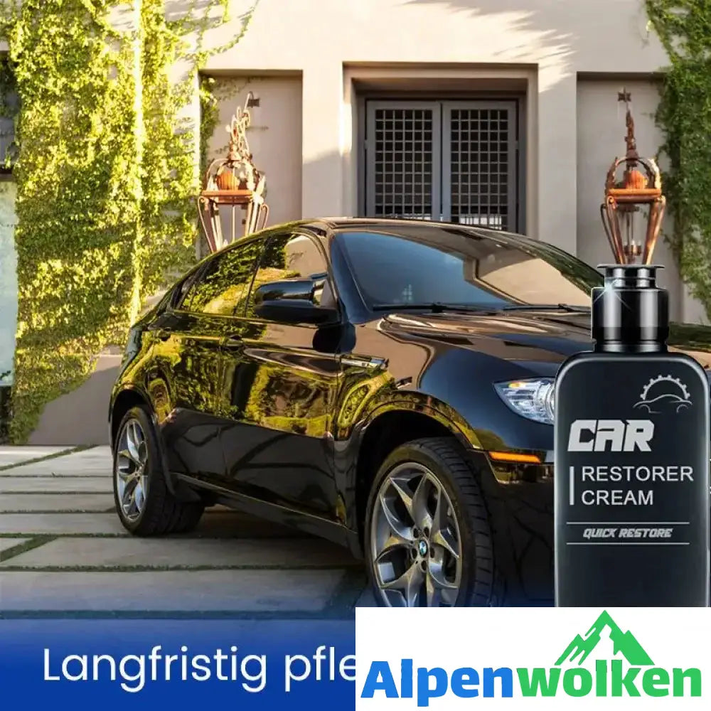 Alpenwolken - Auto Leder und Kunststoff Renovierungscreme