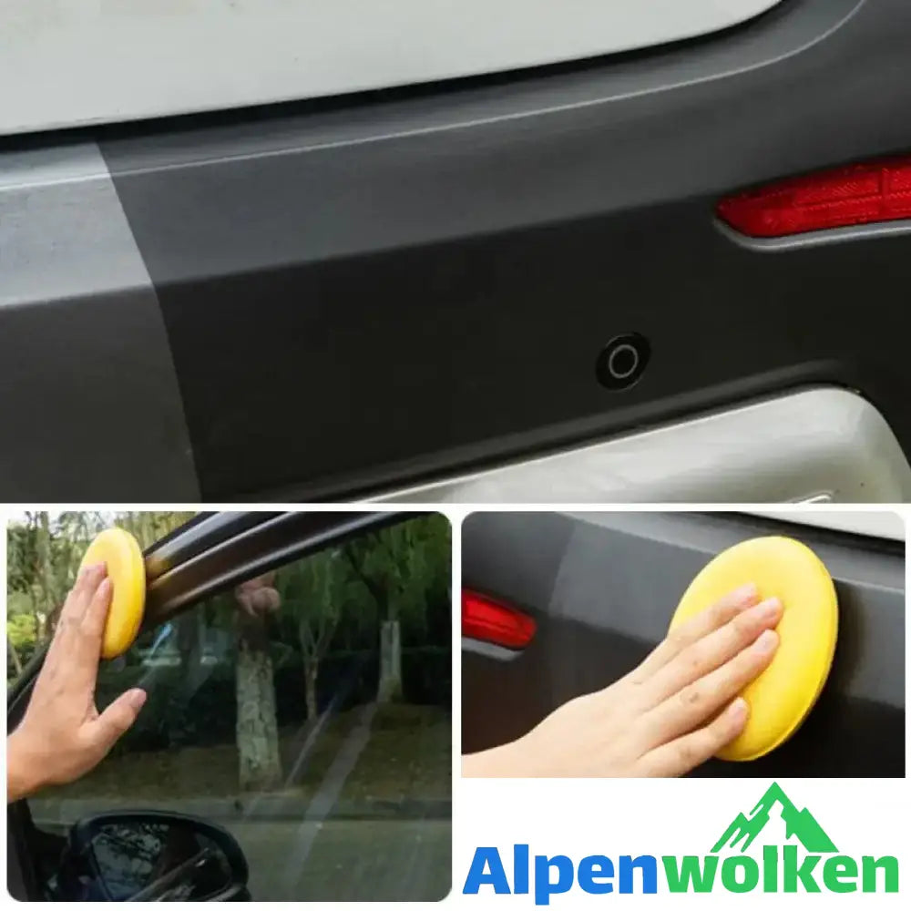 Alpenwolken - Auto Leder und Kunststoff Renovierungscreme