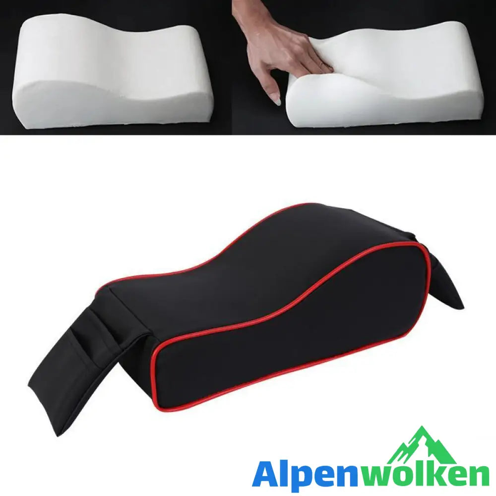 Alpenwolken - Auto-Mittelkonsolen-Armlehnenkissen mit Aufbewahrungstasche