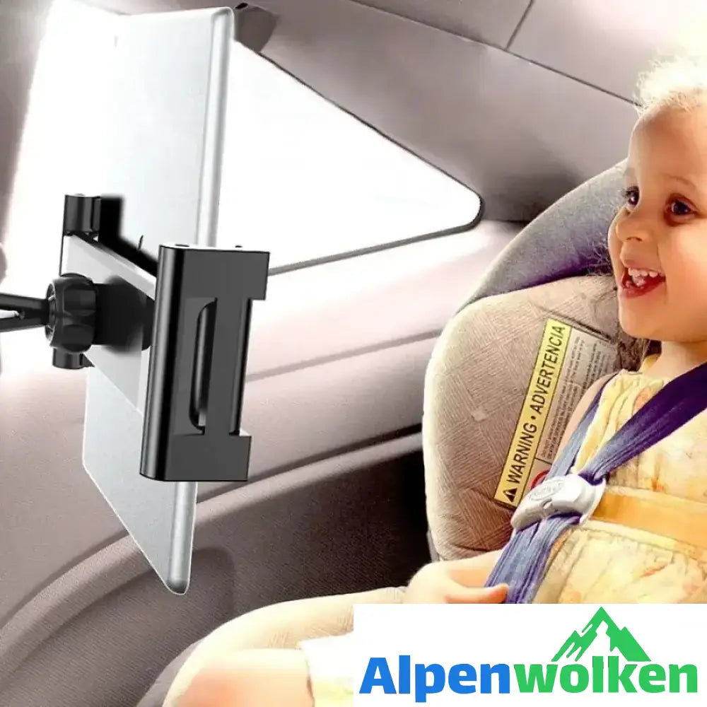 Alpenwolken - Auto Rücksitz Handyhalterung