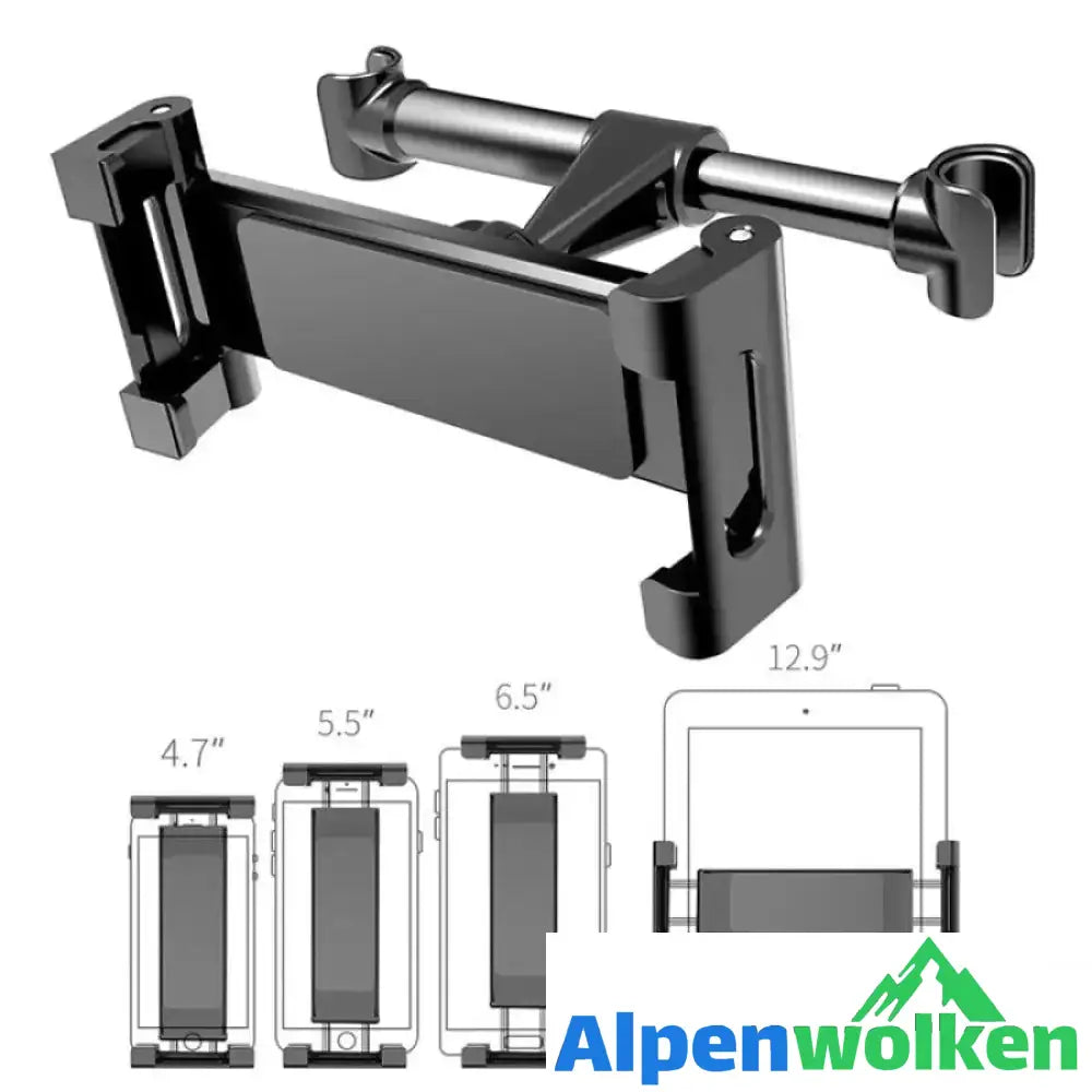 Alpenwolken - Auto Rücksitz Handyhalterung