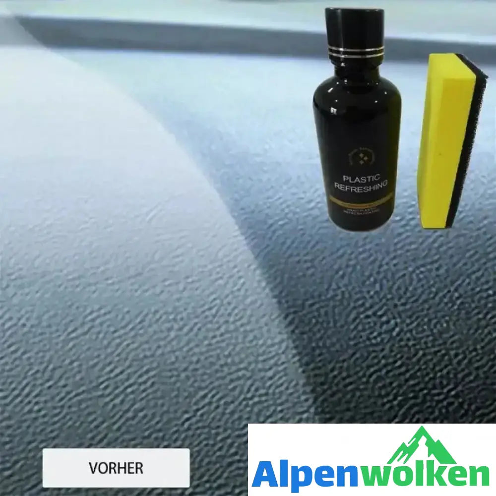 Alpenwolken - Auto Sanierungsmittel für Kunststoff-Galvanik