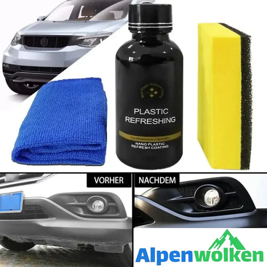 Alpenwolken - Auto Sanierungsmittel für Kunststoff-Galvanik