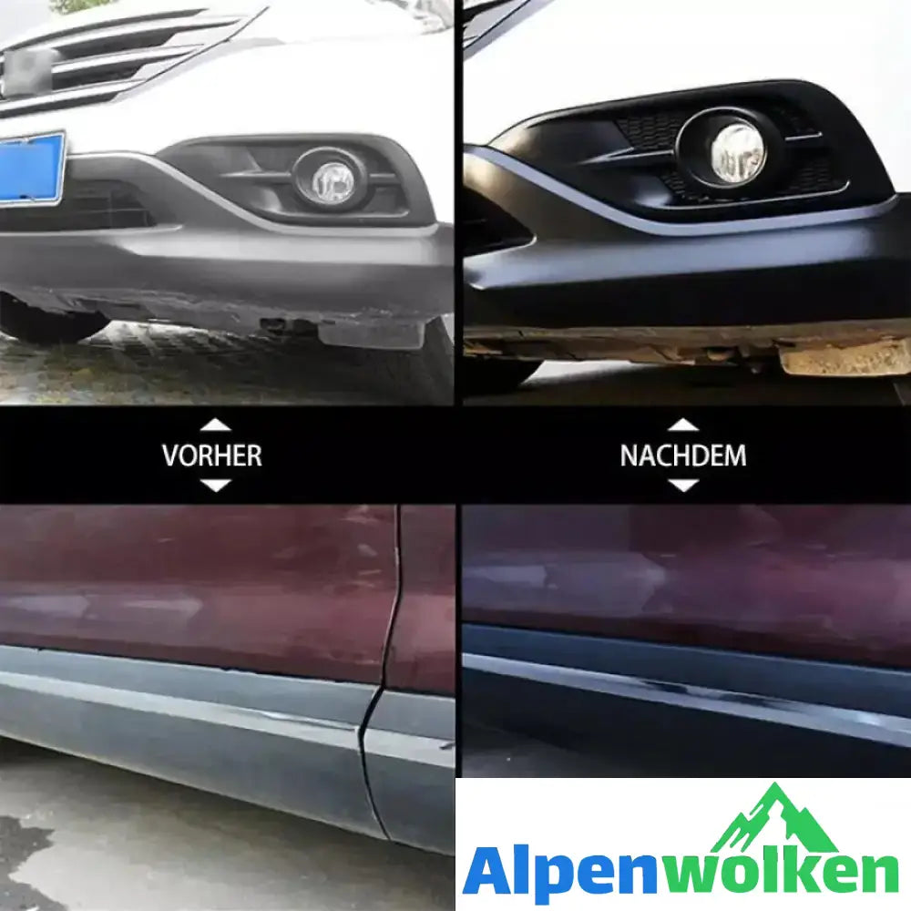 Alpenwolken - Auto Sanierungsmittel für Kunststoff-Galvanik