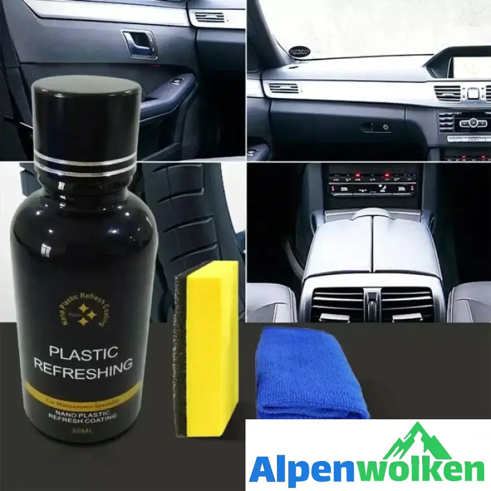 Alpenwolken - Auto Sanierungsmittel für Kunststoff-Galvanik