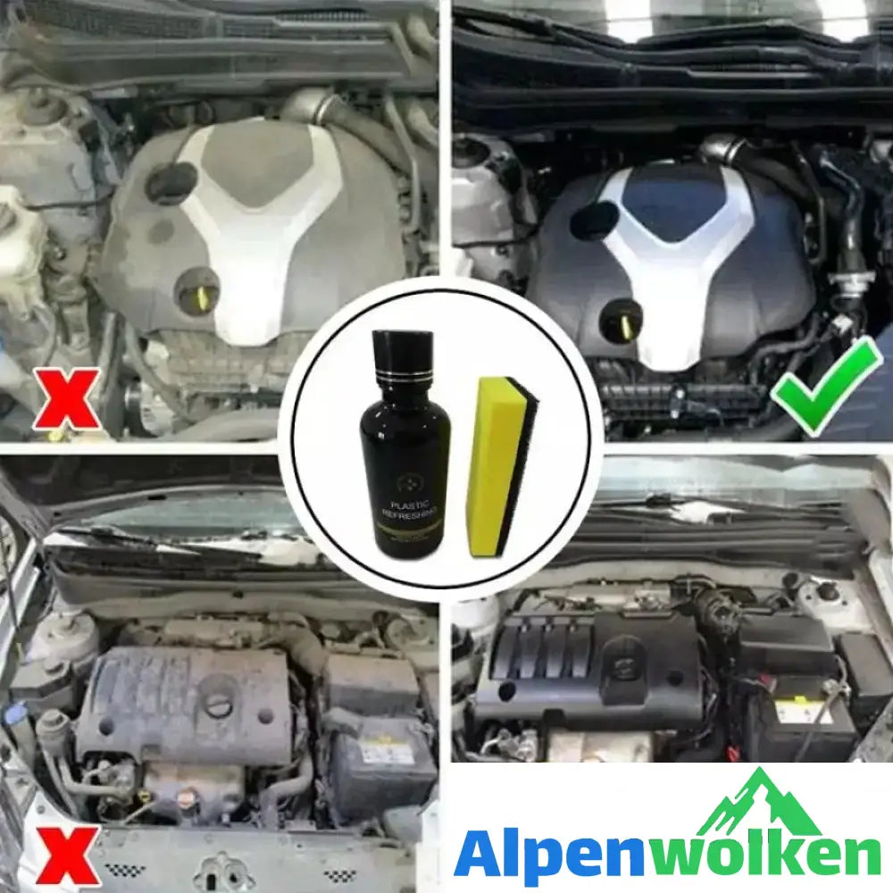 Alpenwolken - Auto Sanierungsmittel für Kunststoff-Galvanik