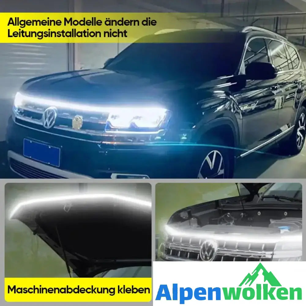 Alpenwolken - Auto tagfahrlicht