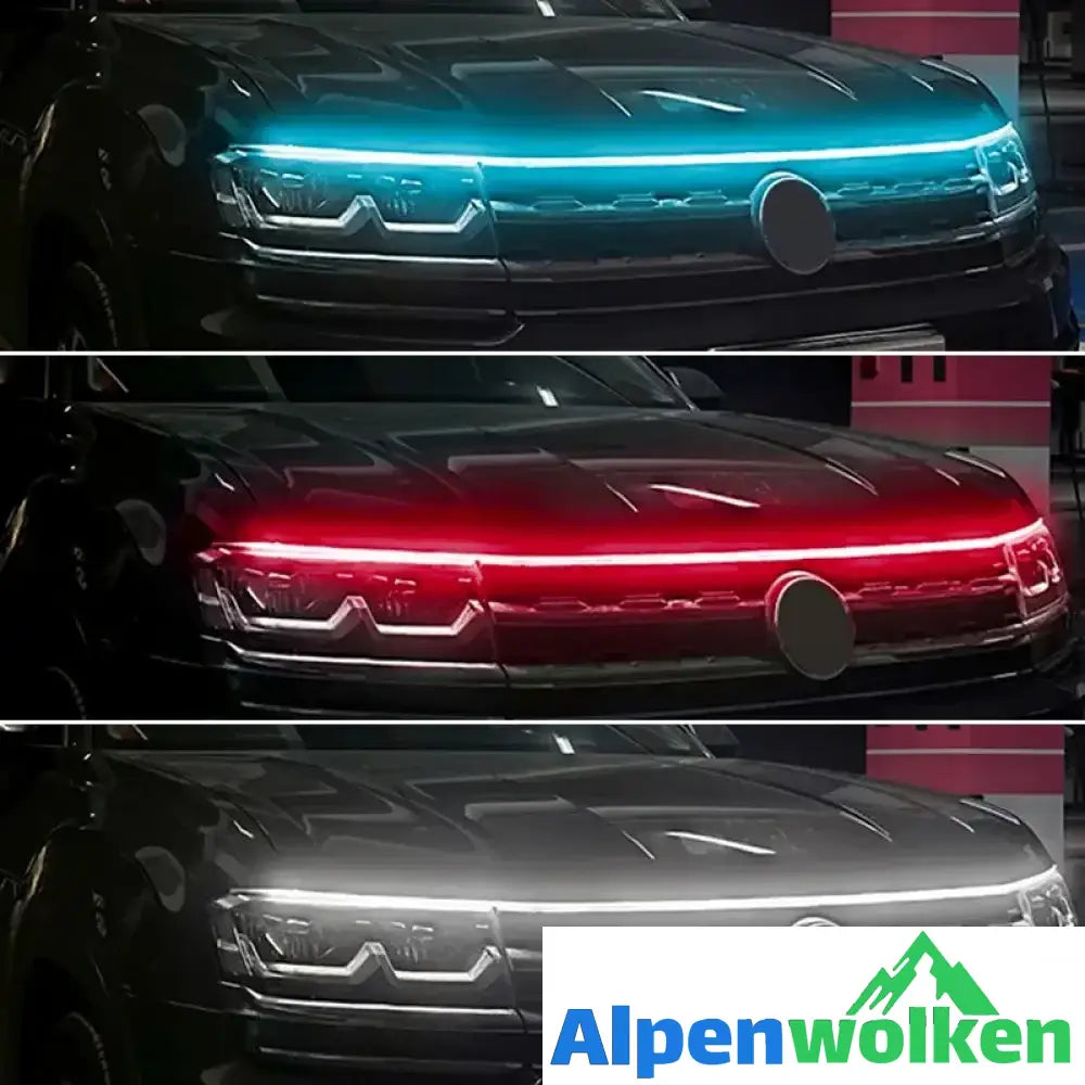 Alpenwolken - Auto tagfahrlicht