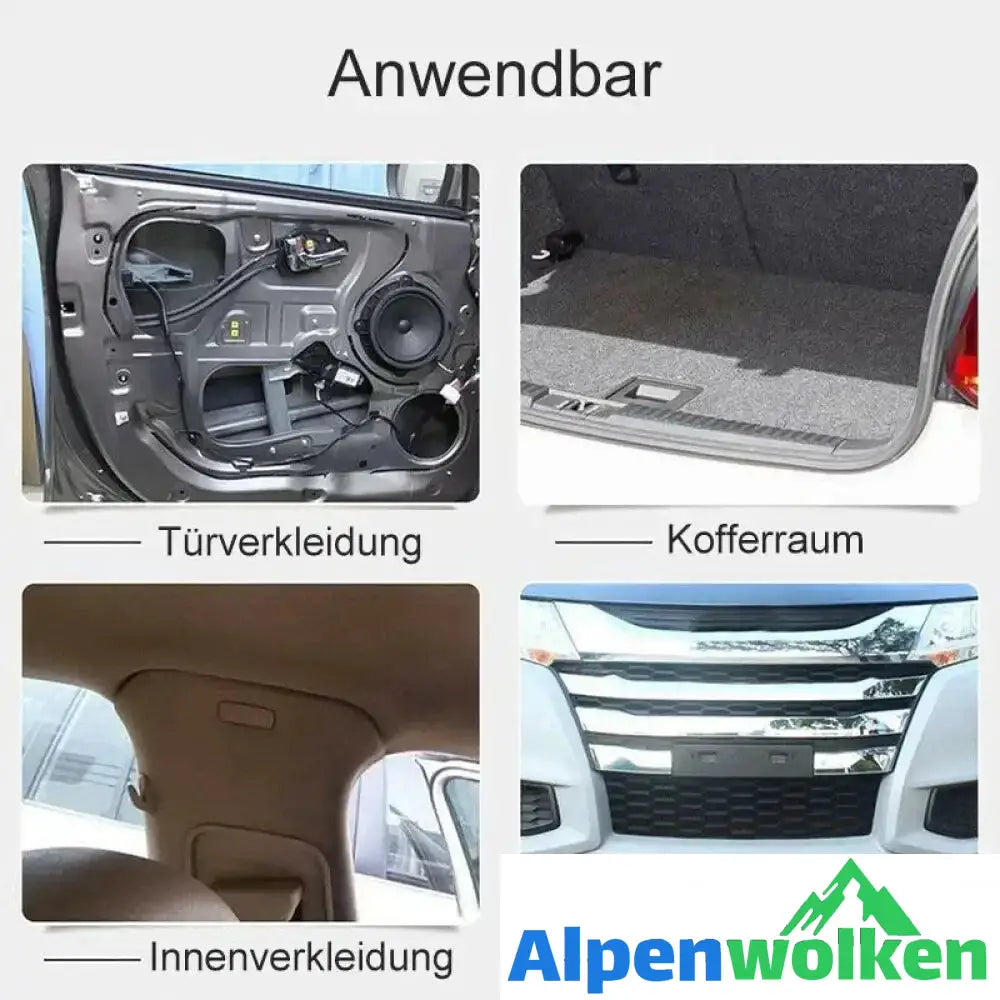 Alpenwolken - 😮Auto Türplatte schnappt Set👍