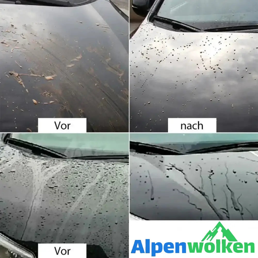 Alpenwolken - Auto Unglaubliches Beschichtungswachs