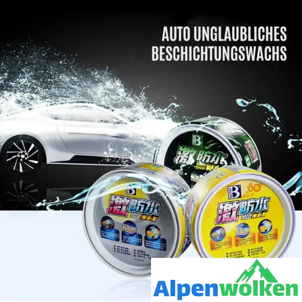 Alpenwolken - Auto Unglaubliches Beschichtungswachs