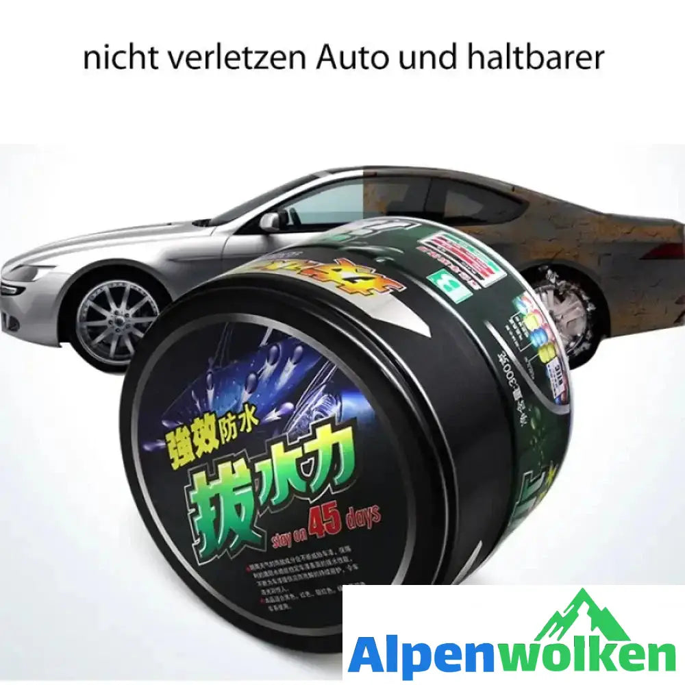 Alpenwolken - Auto Unglaubliches Beschichtungswachs