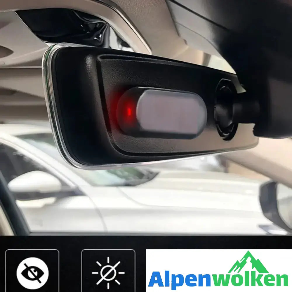 Alpenwolken - 🚗Automatische Blinkende LED-Analog-Alarmleuchte zur Diebstahlsicherung