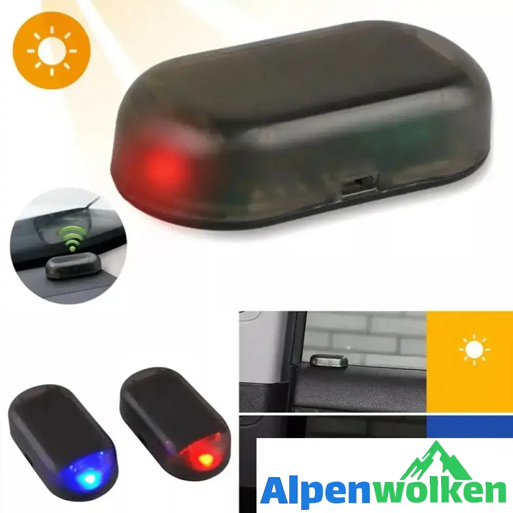 Alpenwolken - 🚗Automatische Blinkende LED-Analog-Alarmleuchte zur Diebstahlsicherung