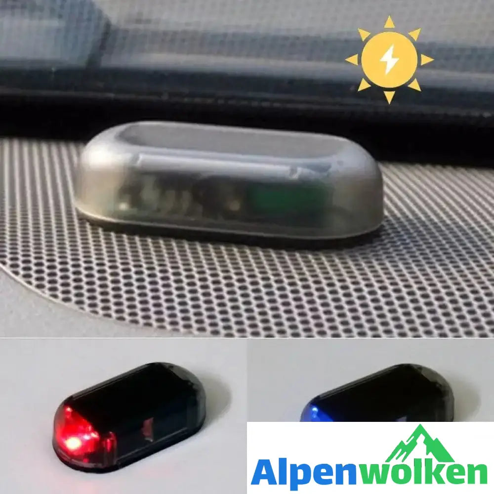 Alpenwolken - 🚗Automatische Blinkende LED-Analog-Alarmleuchte zur Diebstahlsicherung