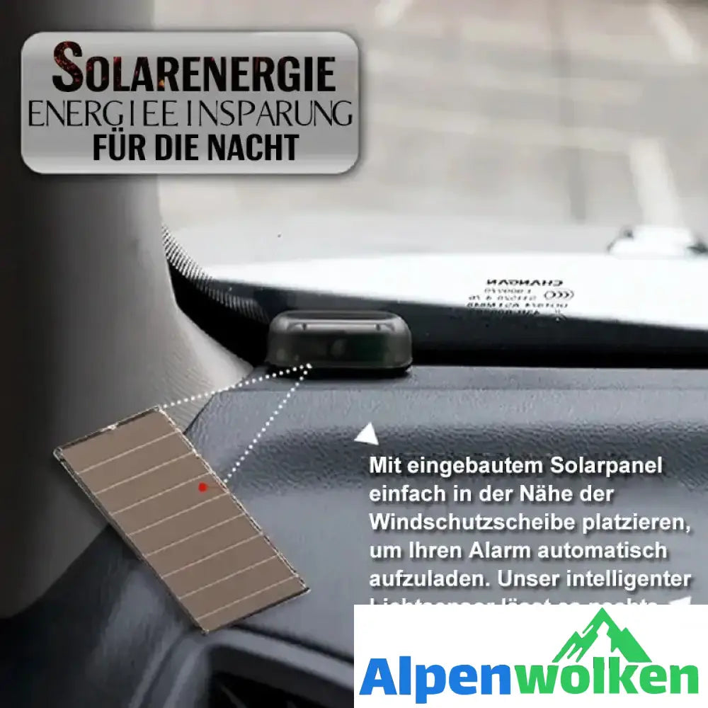 Alpenwolken - 🚗Automatische Blinkende LED-Analog-Alarmleuchte zur Diebstahlsicherung