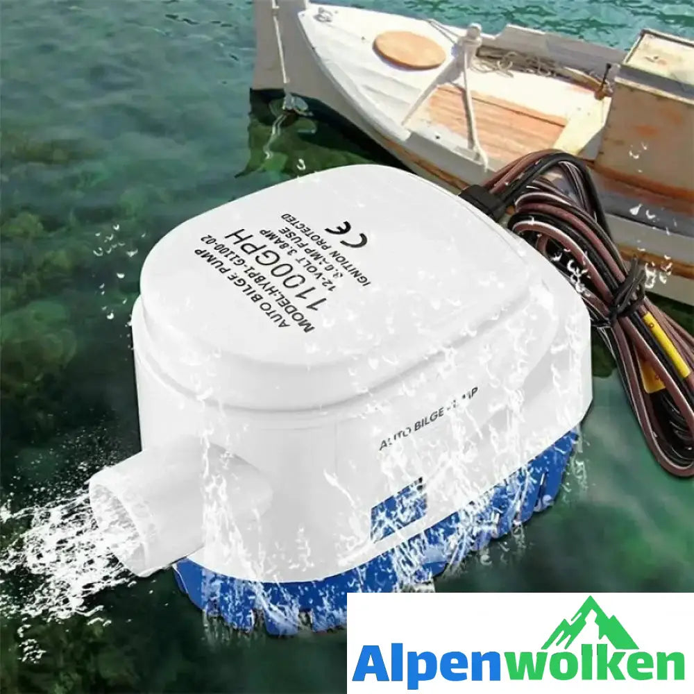 Alpenwolken - Automatische Boot-Tauchpumpe-Bilgepumpe