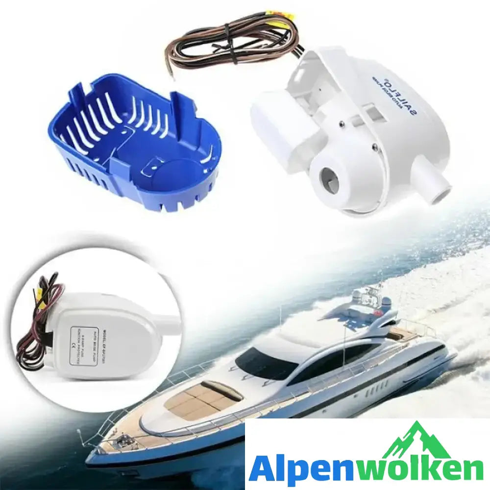 Alpenwolken - Automatische Boot-Tauchpumpe-Bilgepumpe