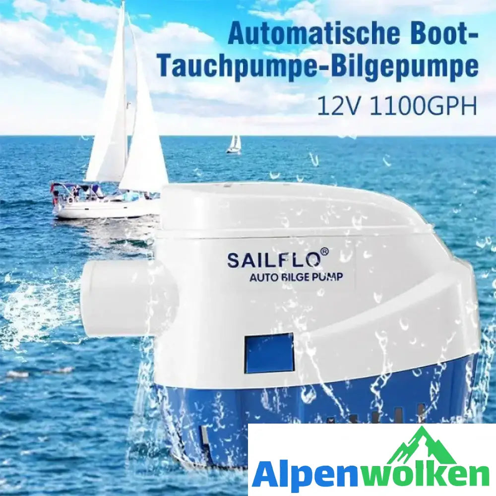 Alpenwolken - Automatische Boot-Tauchpumpe-Bilgepumpe