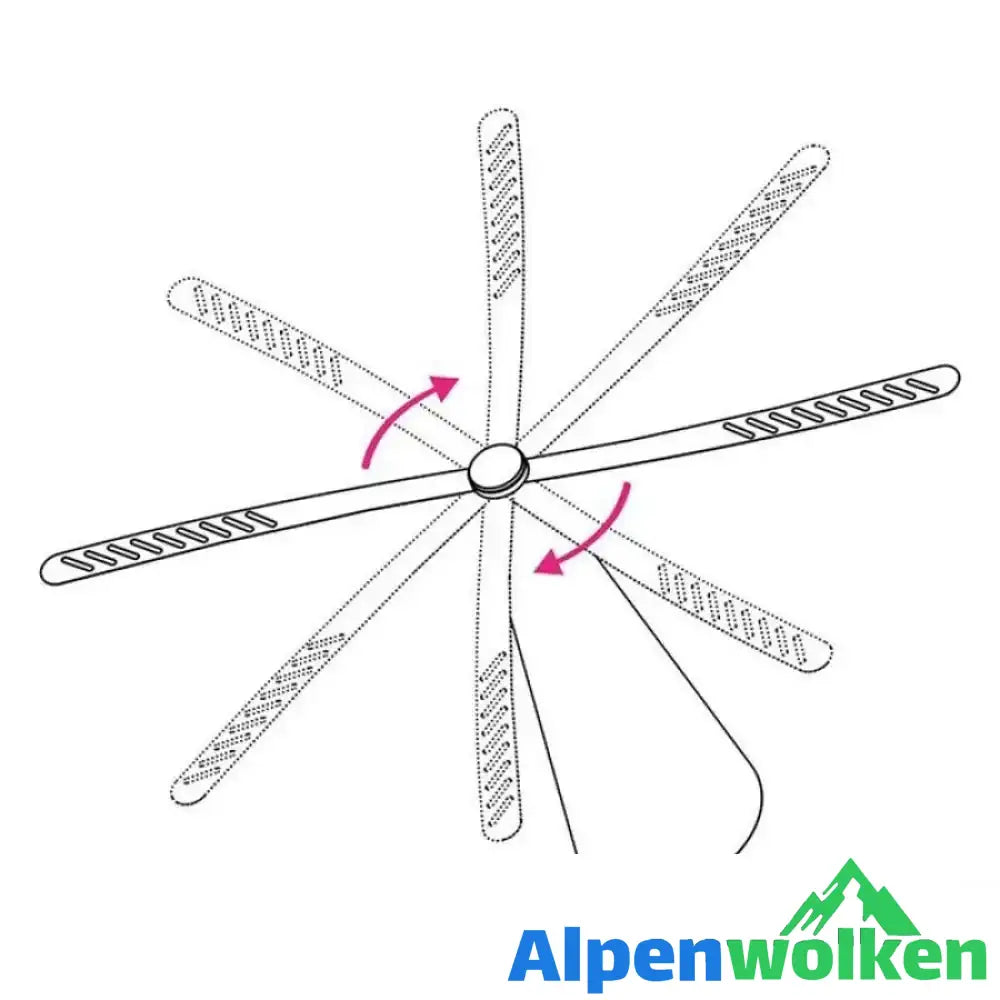 Alpenwolken - Automatische Fliegenfalle