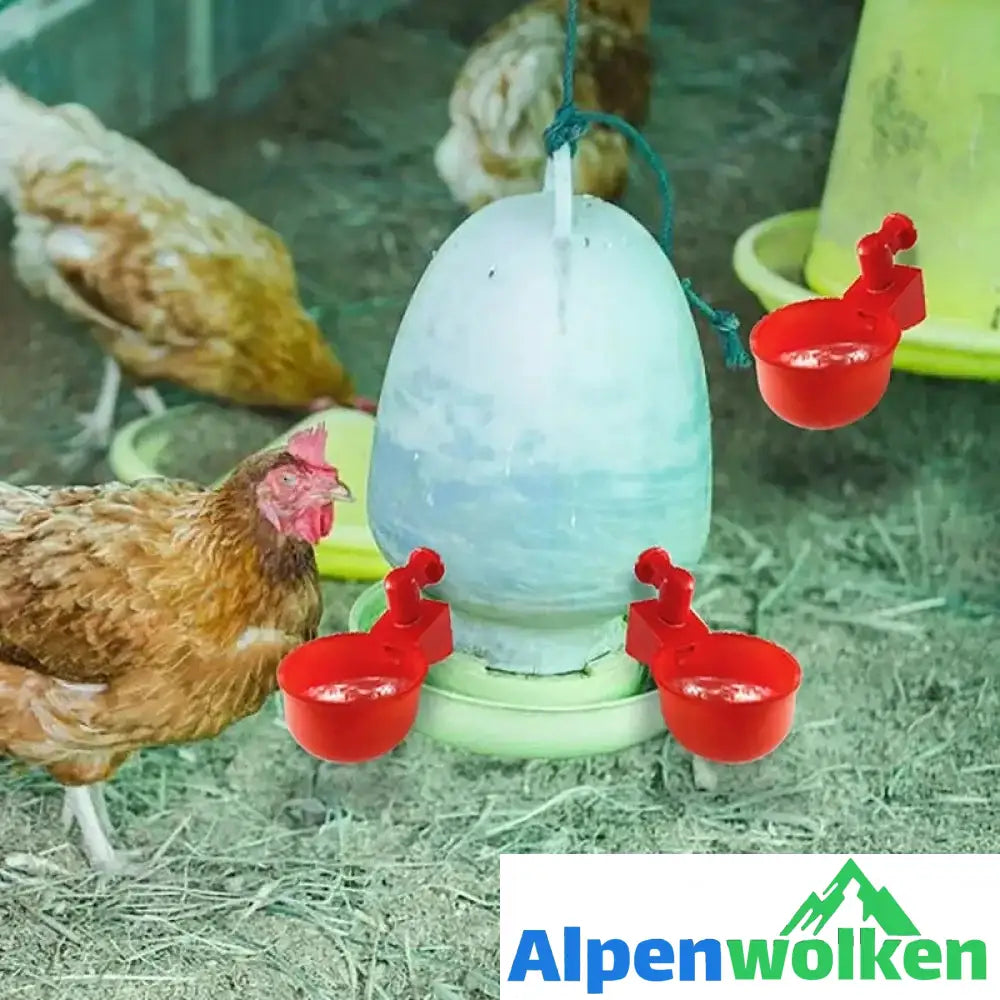 Alpenwolken - Automatische Geflügeltränke