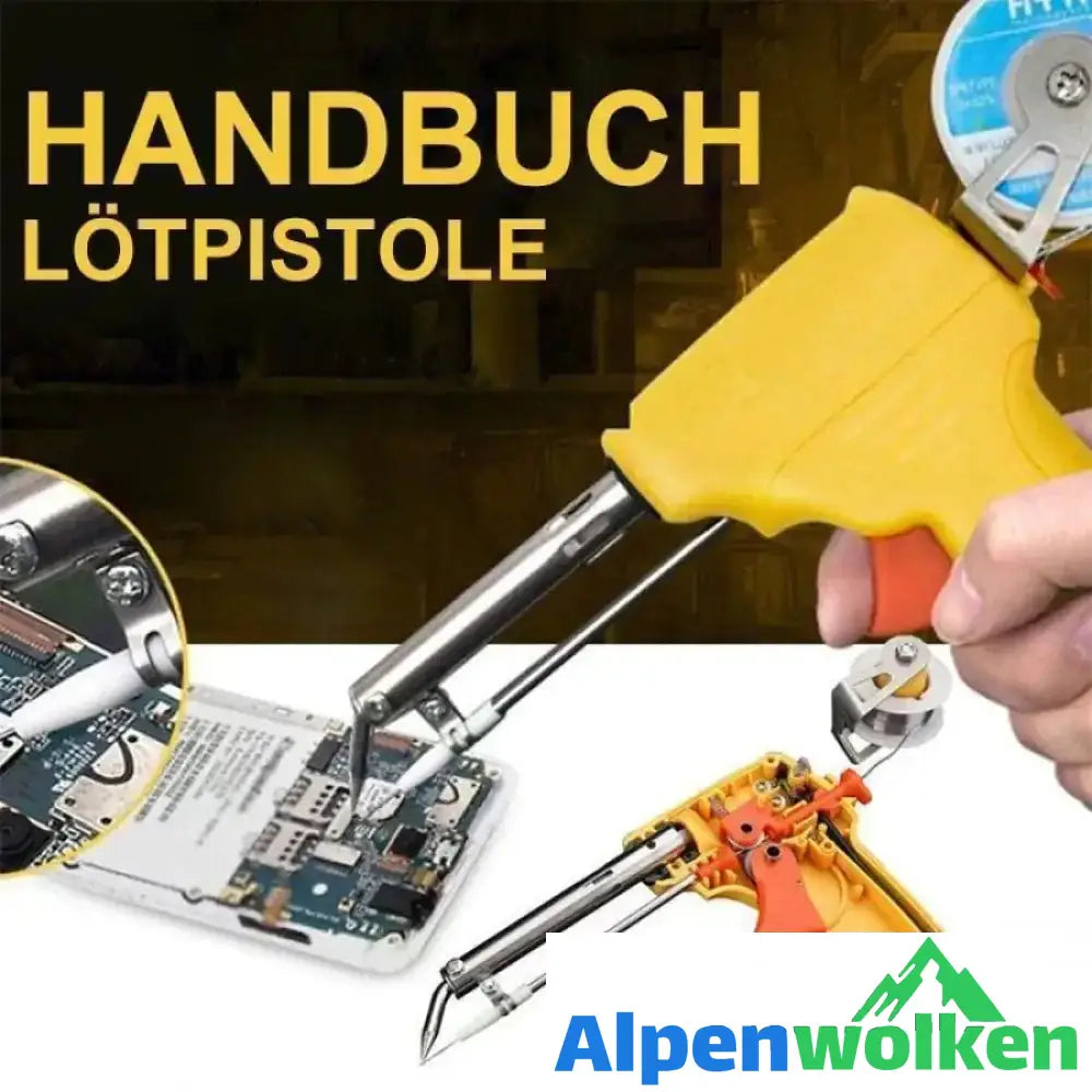 Alpenwolken - automatische Lötkörper