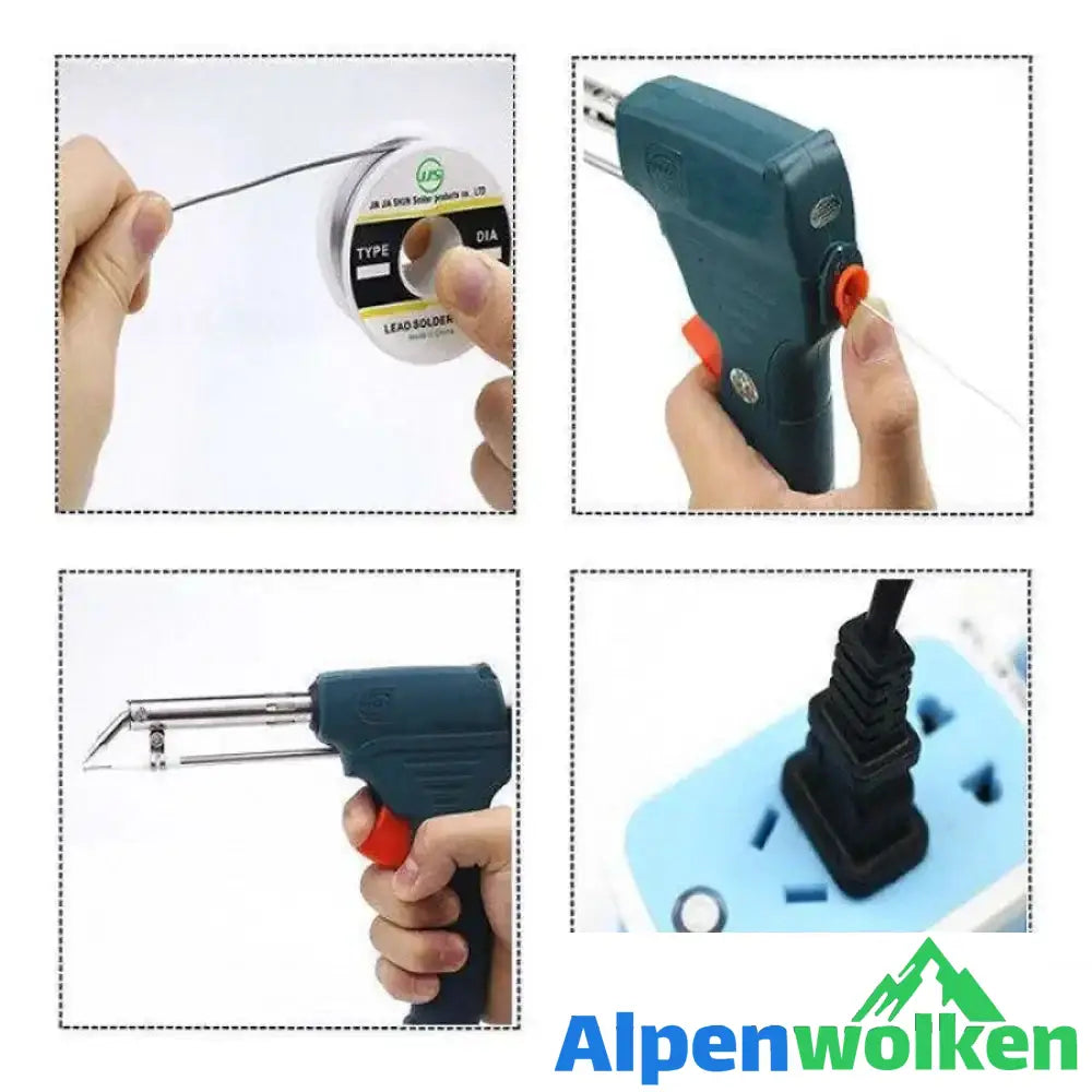 Alpenwolken - automatische Lötkörper