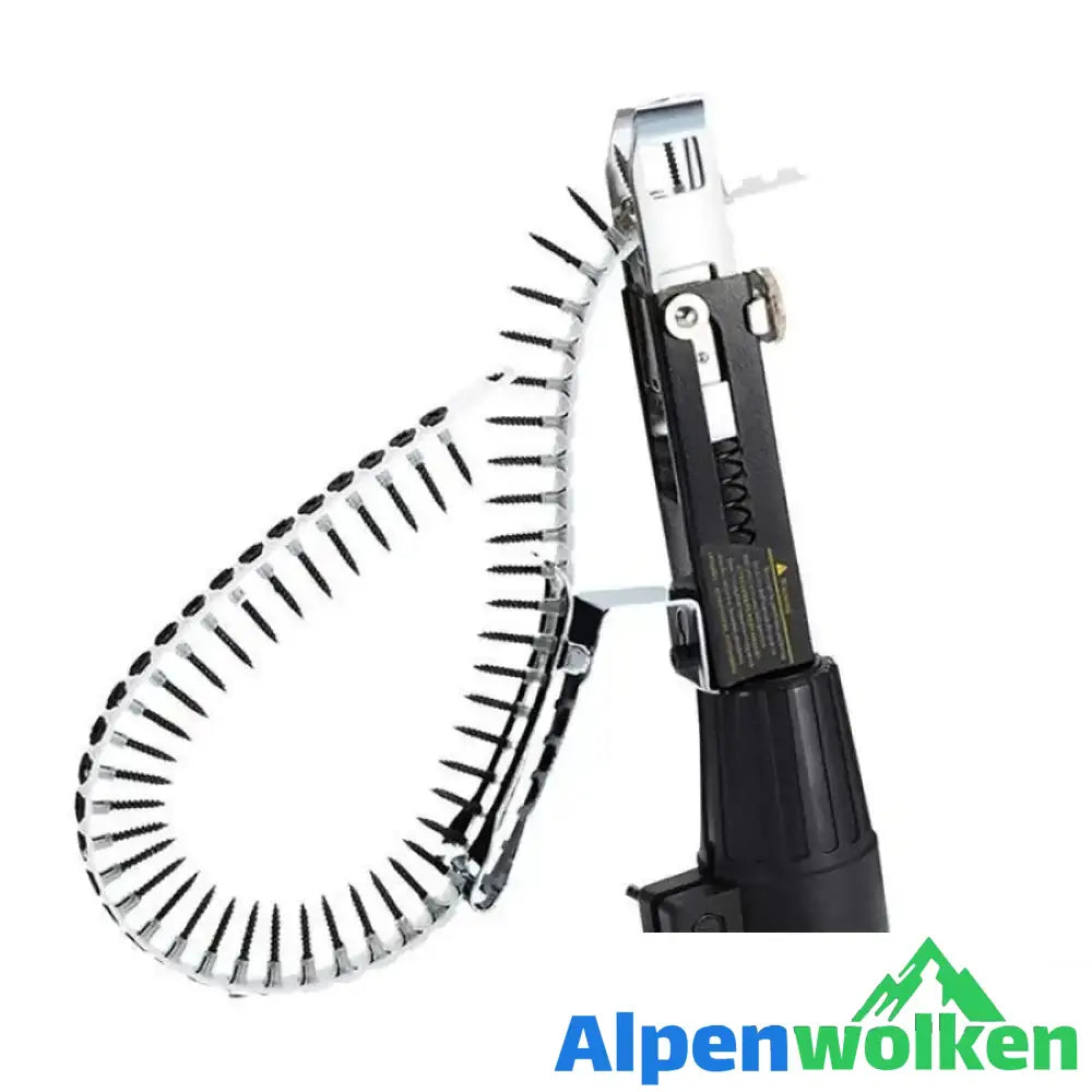 Alpenwolken - Automatische Schraubenkette Nail Gun Adapter für Bohrmaschine