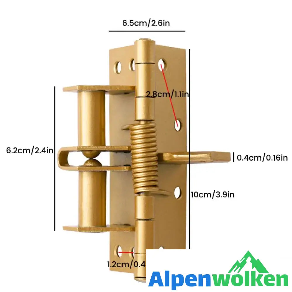 Alpenwolken - Automatische selbstschließende Türscharniere