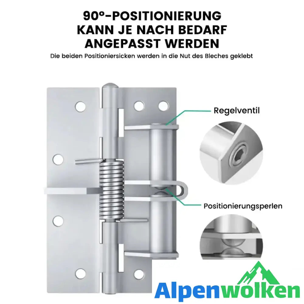 Alpenwolken - Automatische selbstschließende Türscharniere