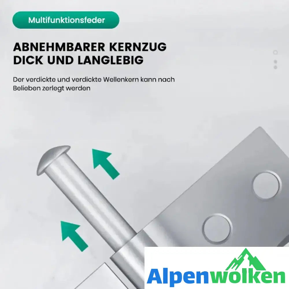 Alpenwolken - Automatische selbstschließende Türscharniere