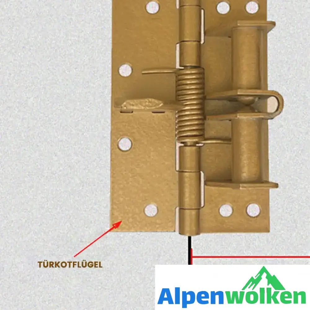 Alpenwolken - Automatische selbstschließende Türscharniere