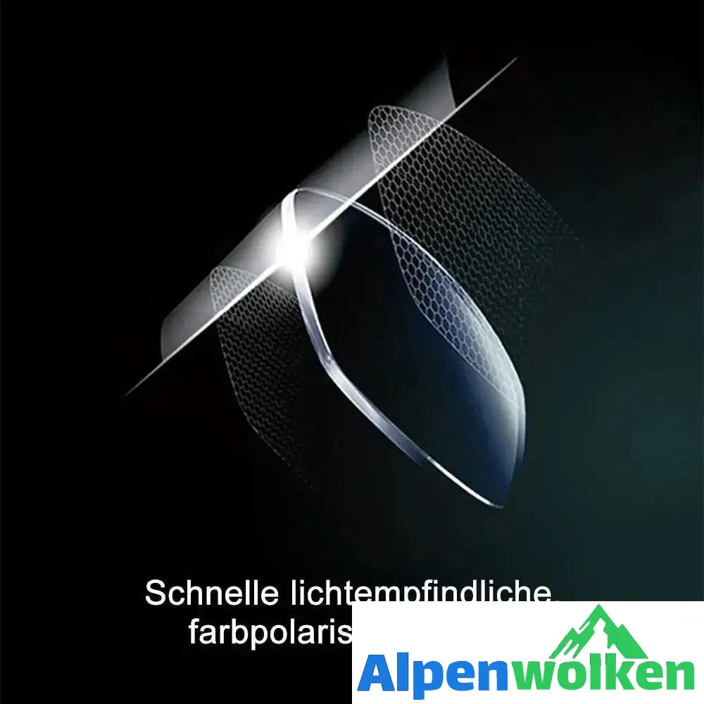 Alpenwolken - Automatische Verfärbung Polarisierende Brille