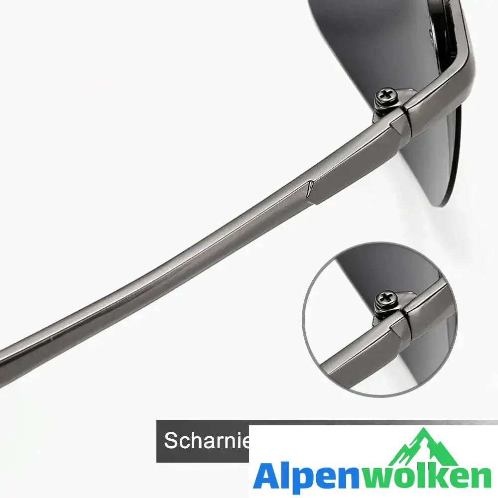 Alpenwolken - Automatische Verfärbung Polarisierende Brille