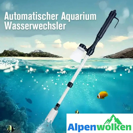 Alpenwolken - Automatischer Aquarium Wasserwechsler