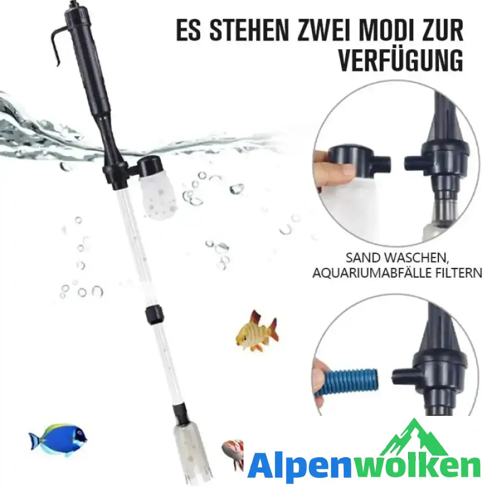 Alpenwolken - Automatischer Aquarium Wasserwechsler