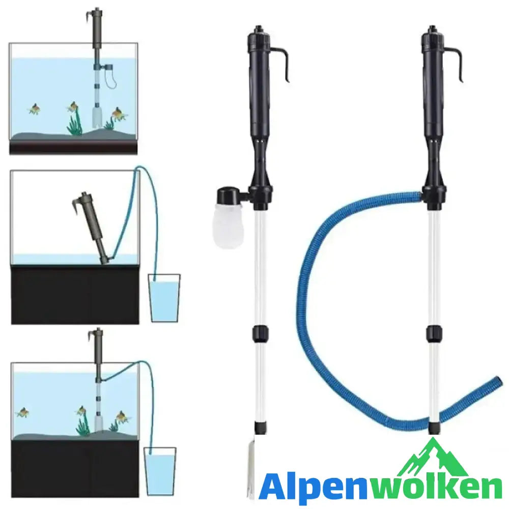 Alpenwolken - Automatischer Aquarium Wasserwechsler