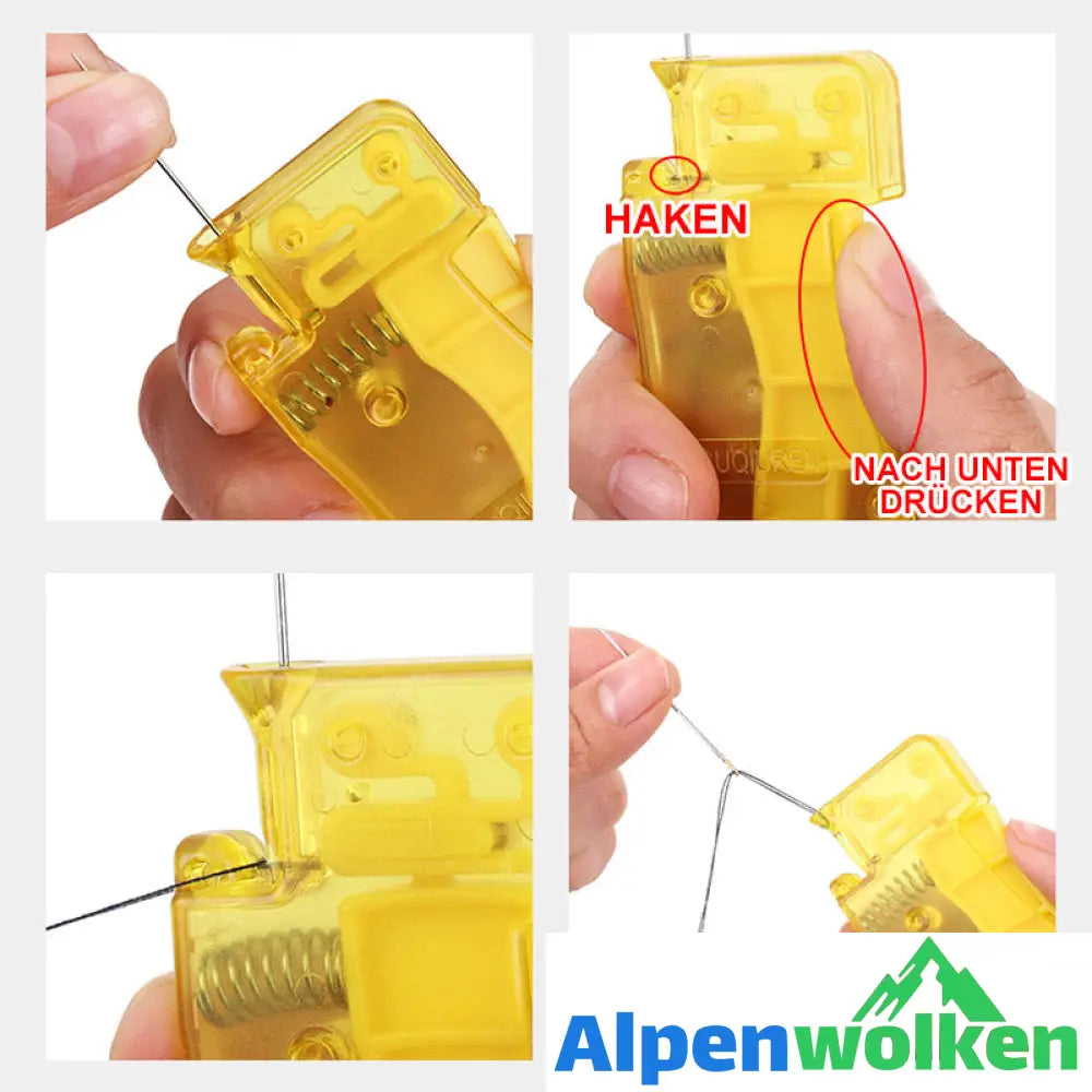 Alpenwolken - Automatischer Einfädler