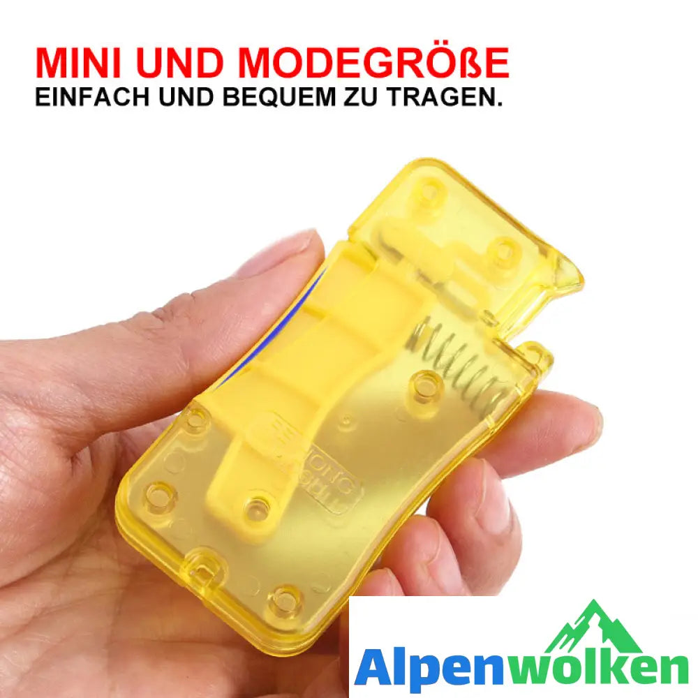 Alpenwolken - Automatischer Einfädler