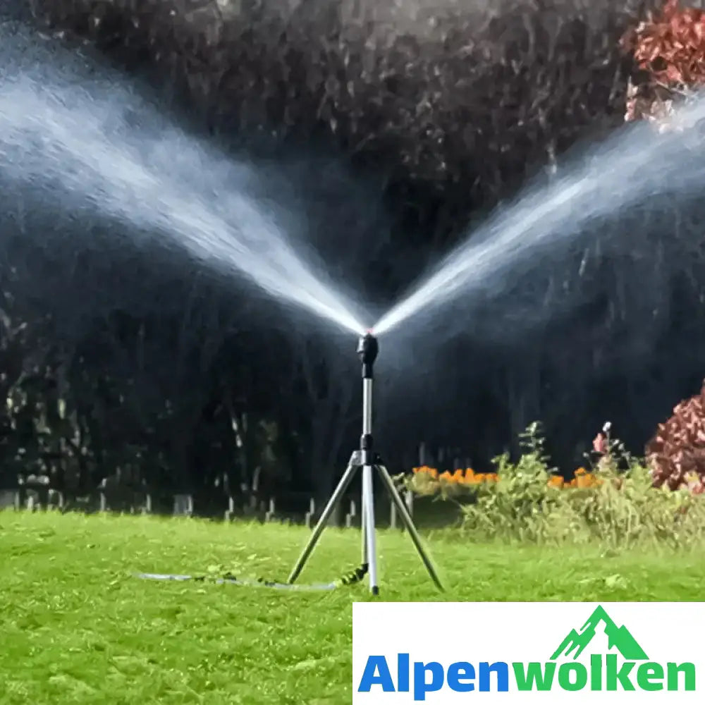 Alpenwolken - Automatischer rotierender Stativsprinkler