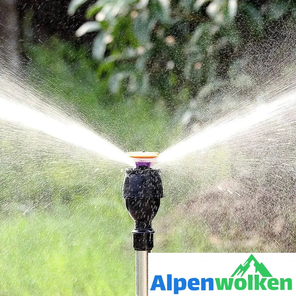 Alpenwolken - Automatischer rotierender Stativsprinkler