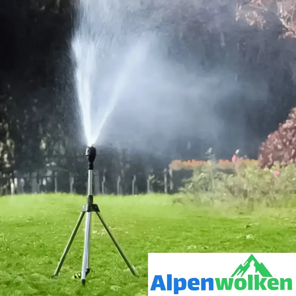 Alpenwolken - Automatischer rotierender Stativsprinkler