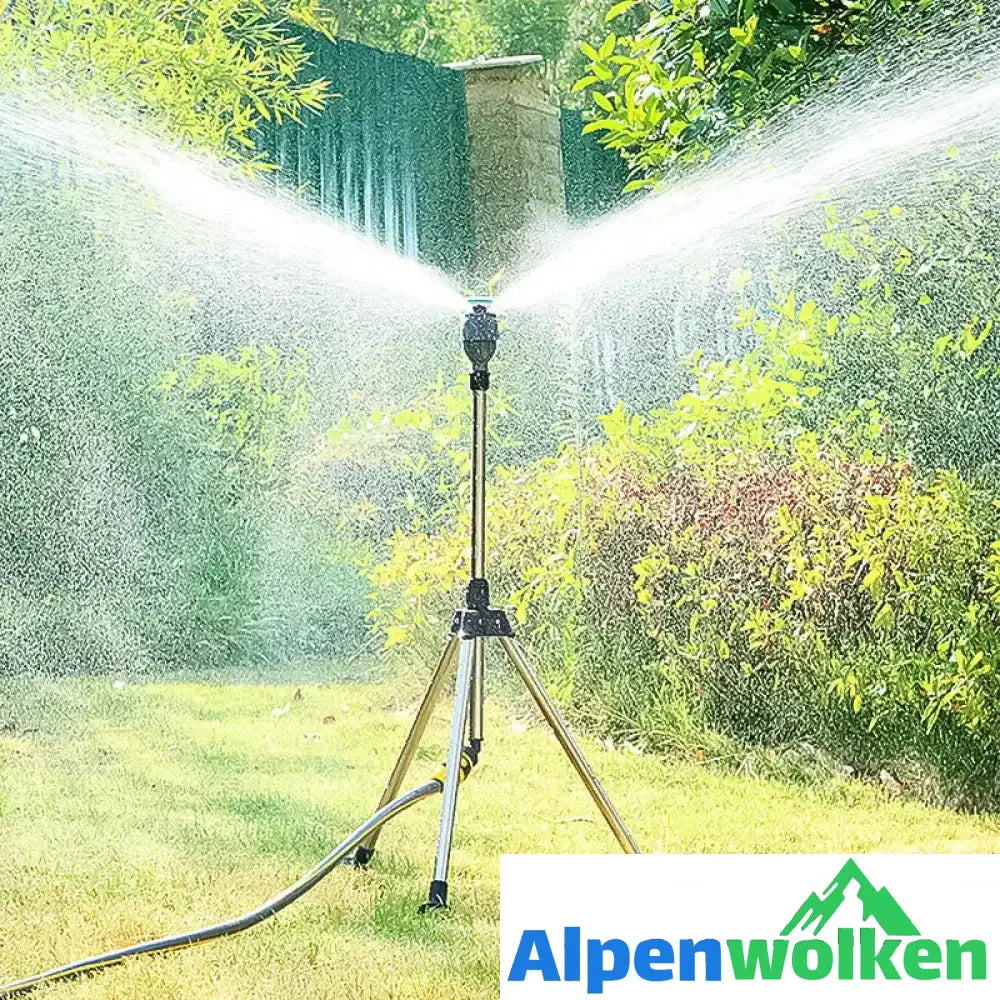 Alpenwolken - Automatischer rotierender Stativsprinkler