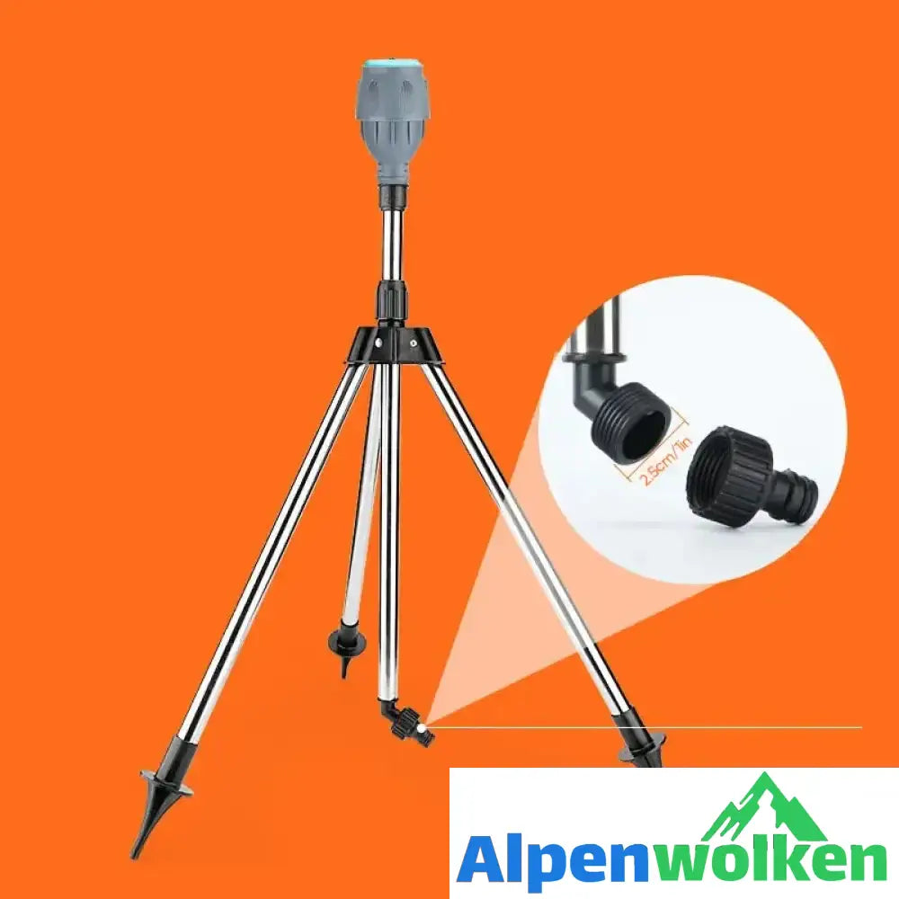 Alpenwolken - Automatischer rotierender Stativsprinkler