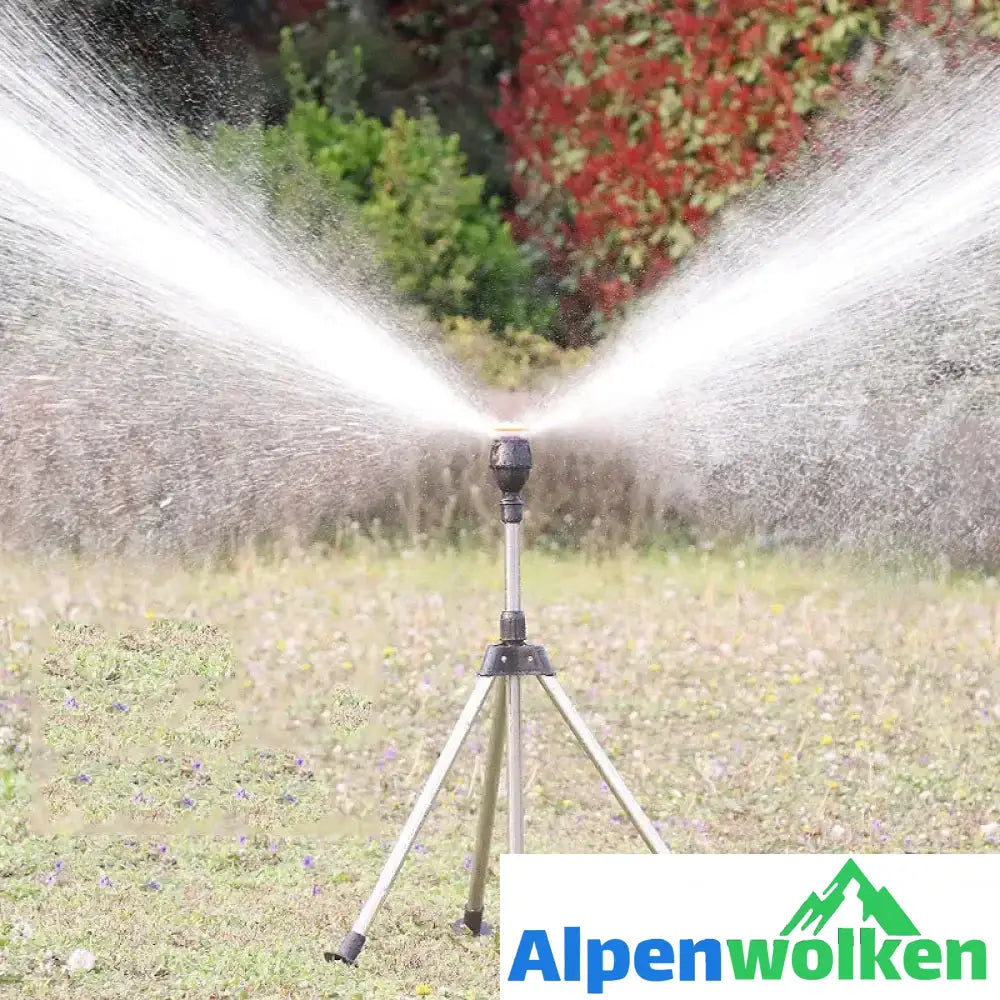 Alpenwolken - Automatischer rotierender Stativsprinkler